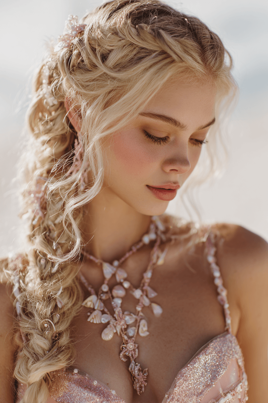 27 Stunning Beach Wedding Hairstyles for a Dreamy Seaside Ceremony