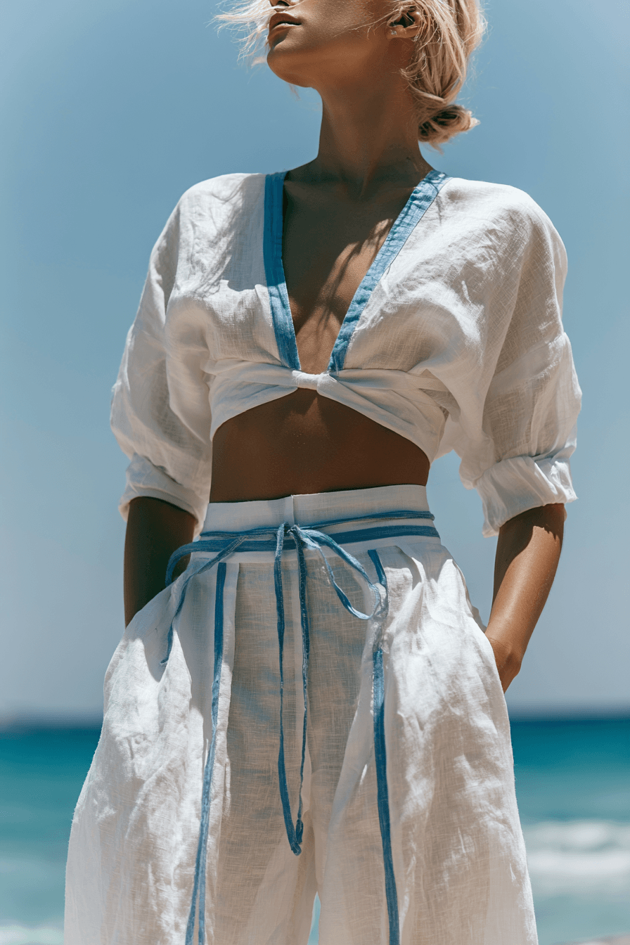 27 Old Money Summer Outfits That Look Effortlessly Elegant