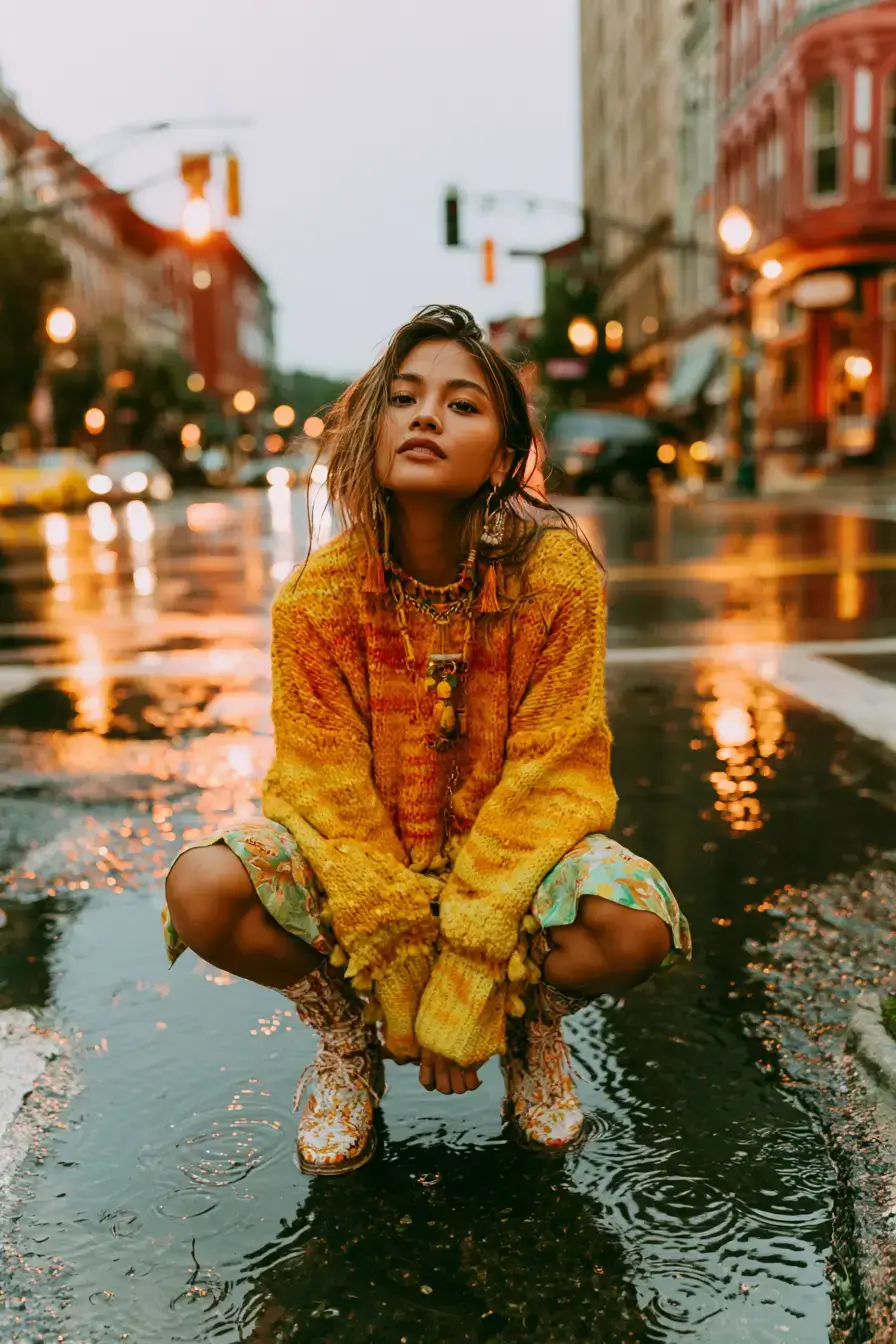 27 Rainy Weather Outfit Ideas to Stay Stylish and Dry