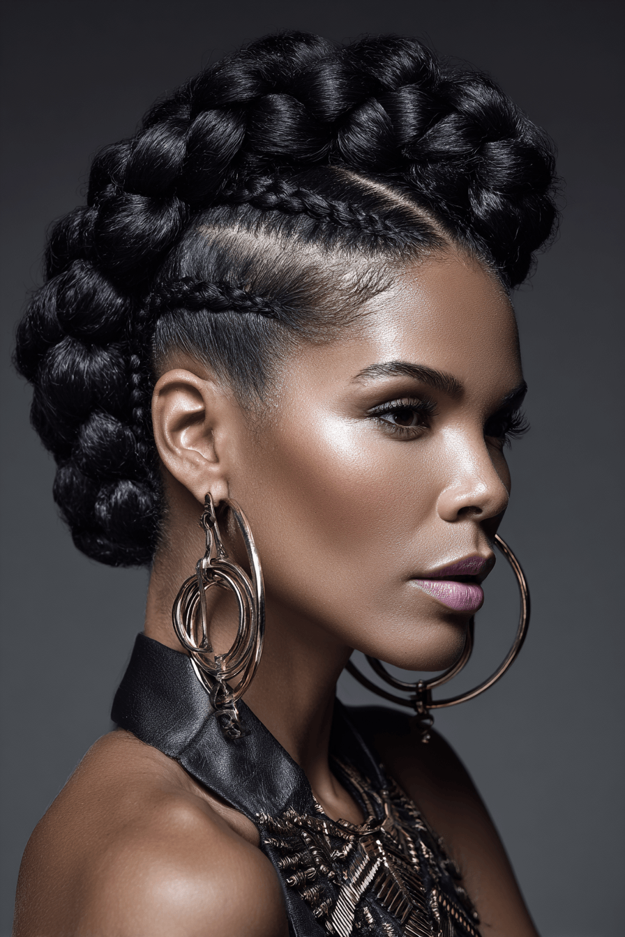 27 Beautiful Braided Cornrow Hairstyles for Women
