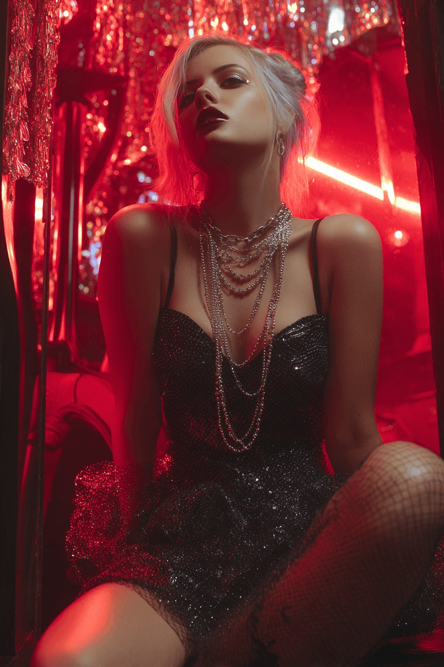 27 Vamp Outfit Inspirations for a Darkly Glamorous Wardrobe