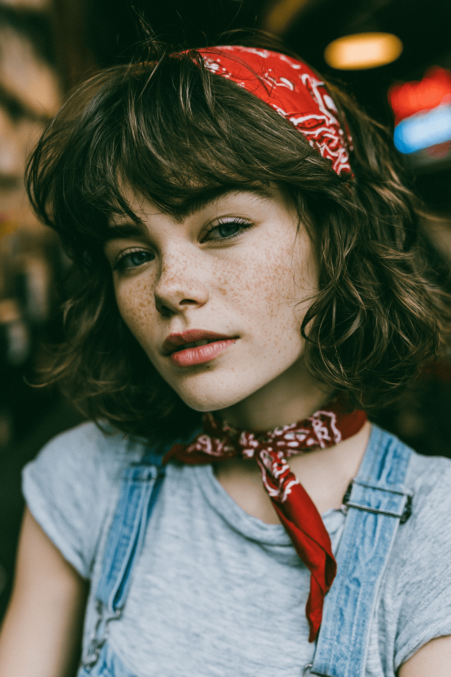 27 Trendy Bandana Hairstyles for Short Hair You’ll Love