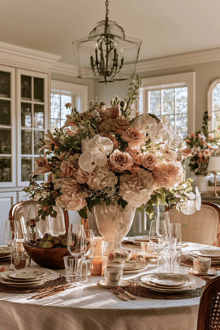 27 Beautiful Flower Arrangements for Elegant Home Decor