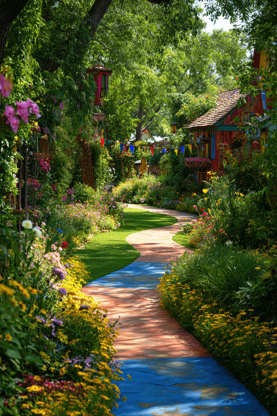 27 Fun and Educational Children's Garden Play Areas to Explore