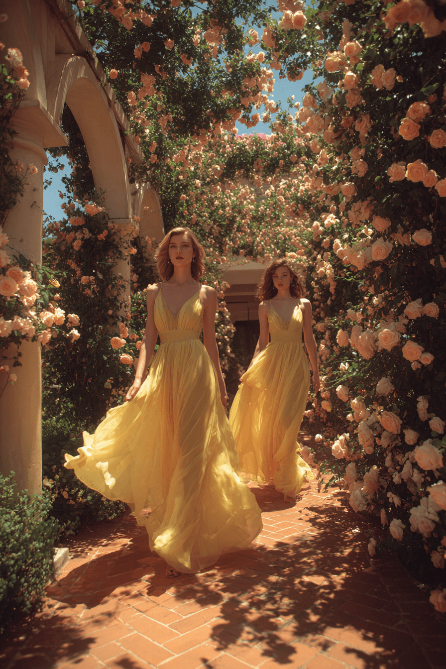 27 Butter Yellow Bridesmaid Dresses That Will Brighten Your Wedding Day