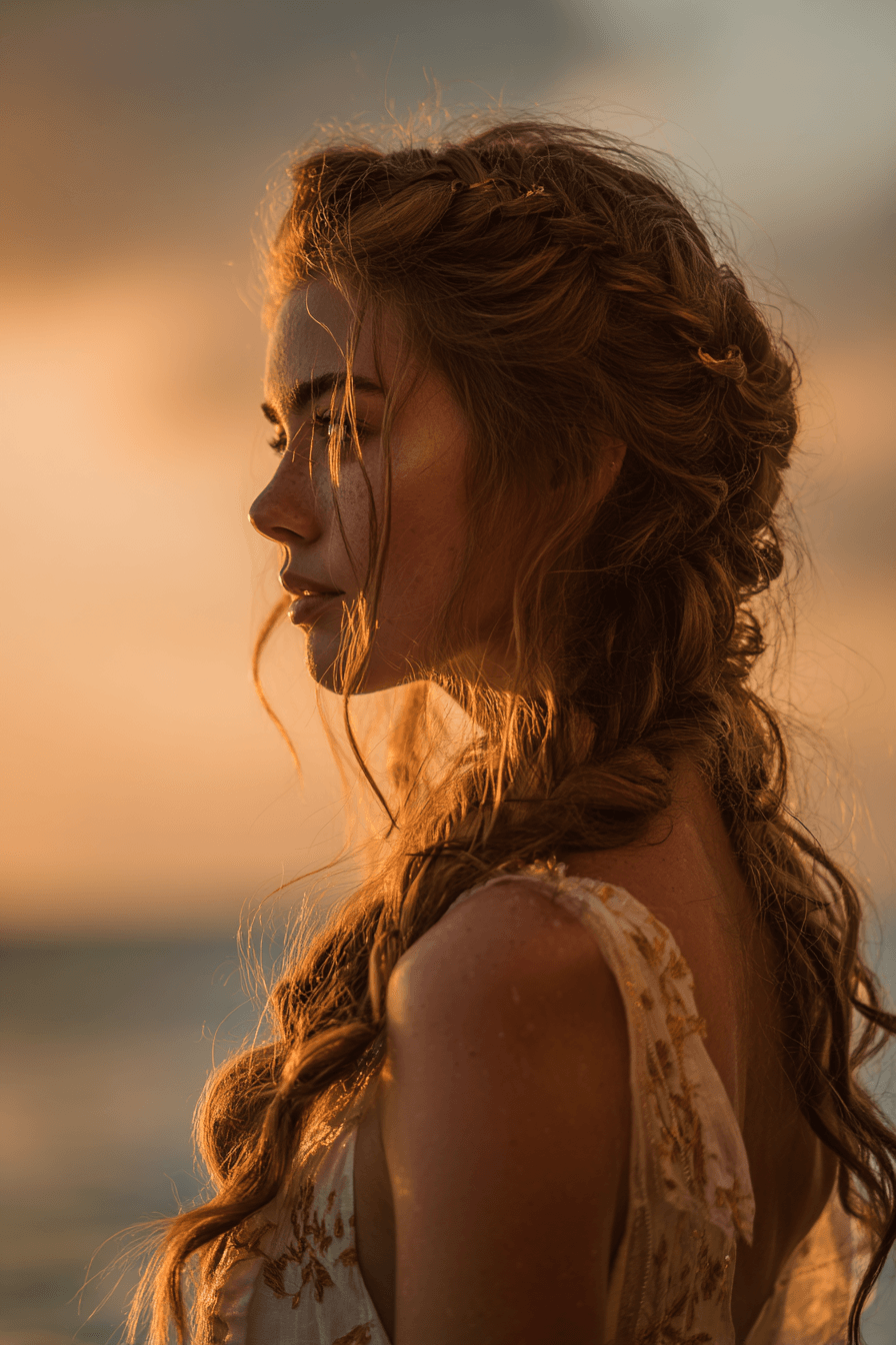27 Stunning Beach Wedding Hairstyles for a Dreamy Seaside Ceremony