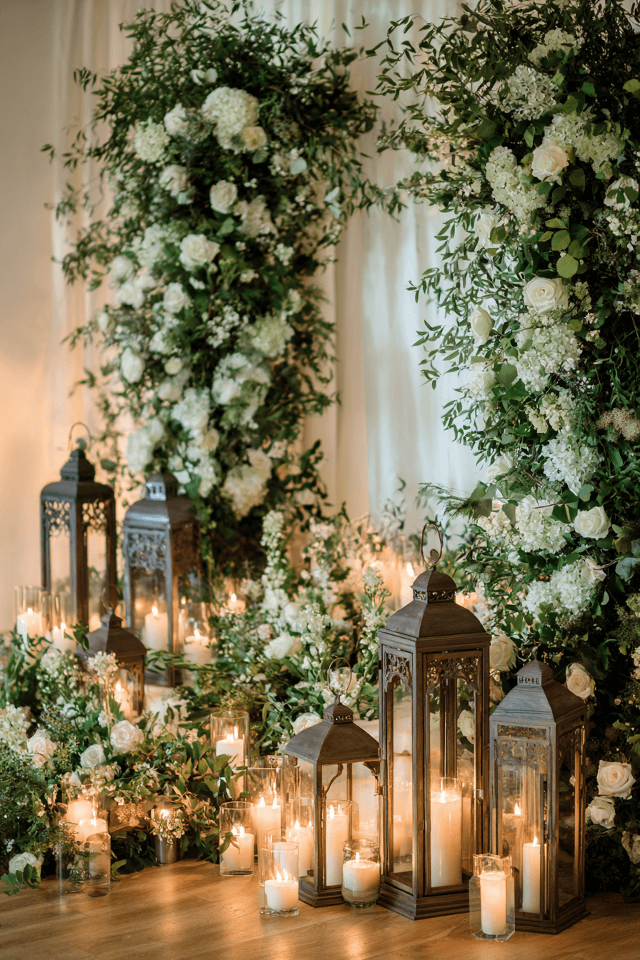 27 Sage Green Wedding Backdrop Ideas for a Dreamy Ceremony