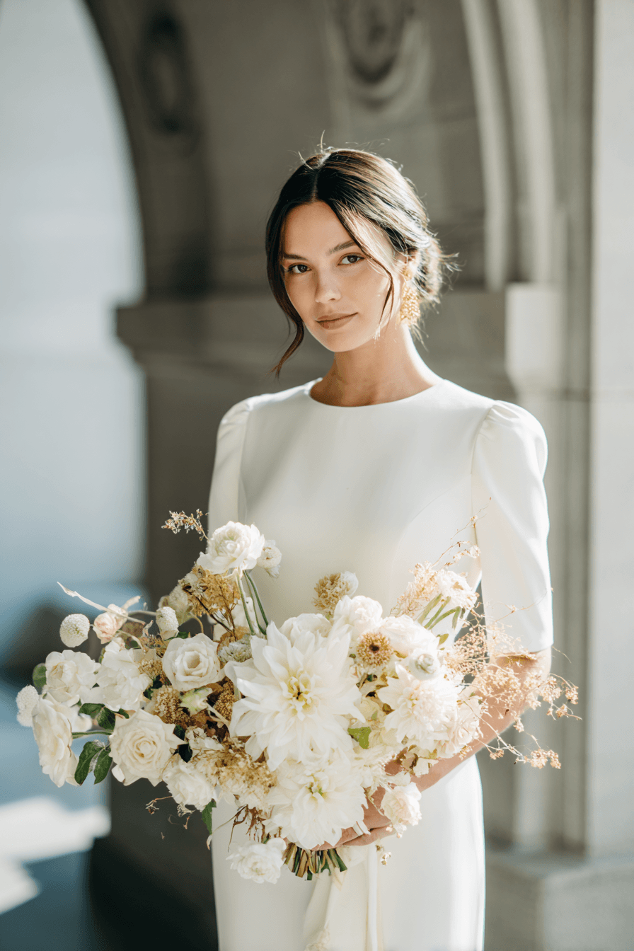 27 Romantic City Hall Wedding Ideas for Modern Couples