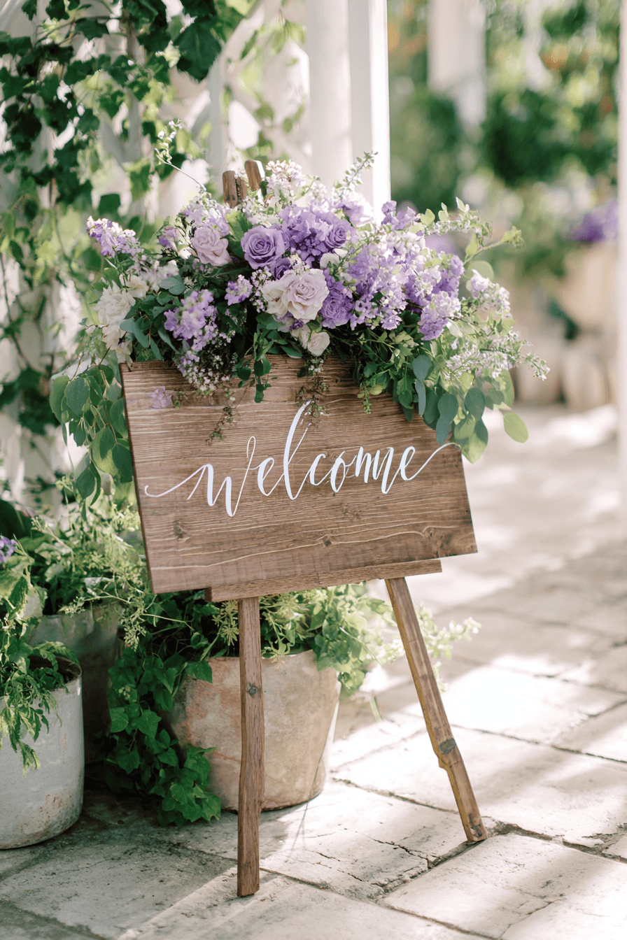 27 Lavender and Sage Wedding Palettes for a Soft Elegant Look