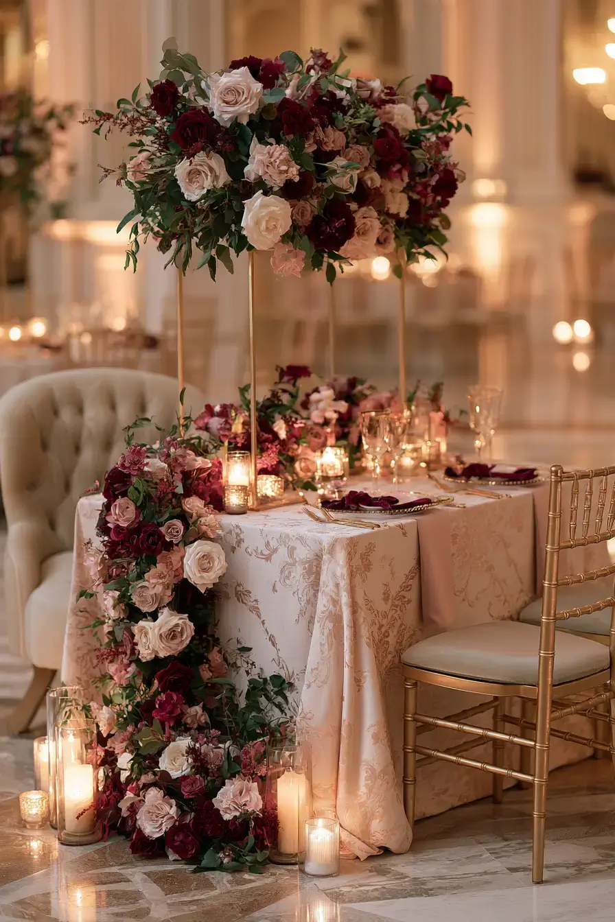 27 Gorgeous Burgundy and Blush Wedding Inspirations You'll Love