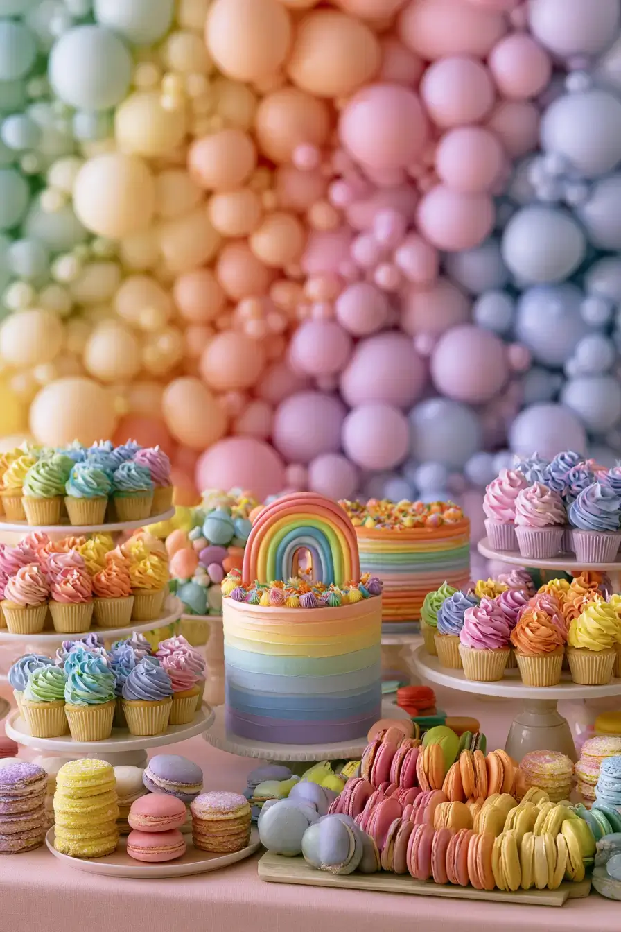 27 Rainbow Baby Shower Ideas for a Colorful and Heartwarming Celebration