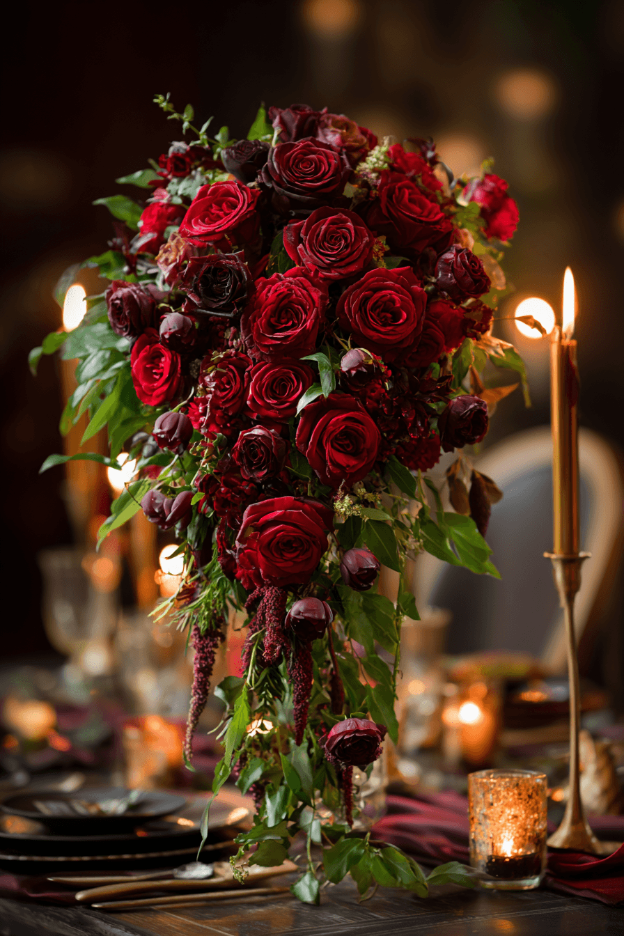 27 Elegant Cascading Wedding Bouquets Every Bride Will Love