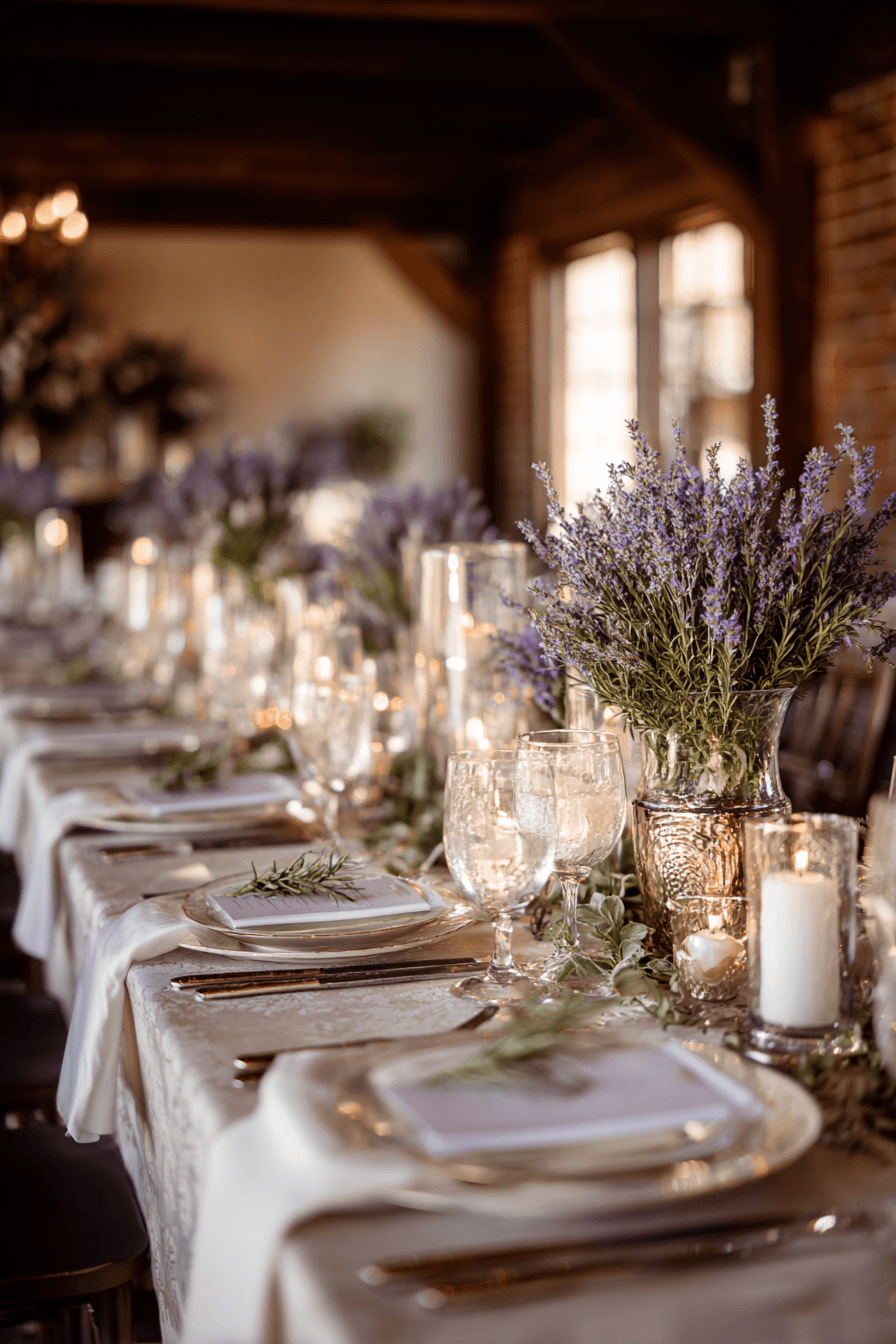27 Lavender and Sage Wedding Palettes for a Soft Elegant Look