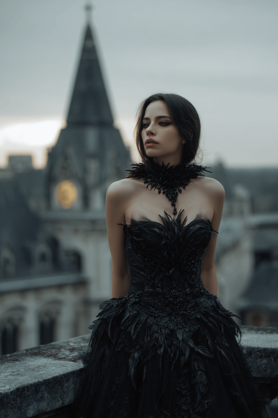 27 Vamp Outfit Inspirations for a Darkly Glamorous Wardrobe