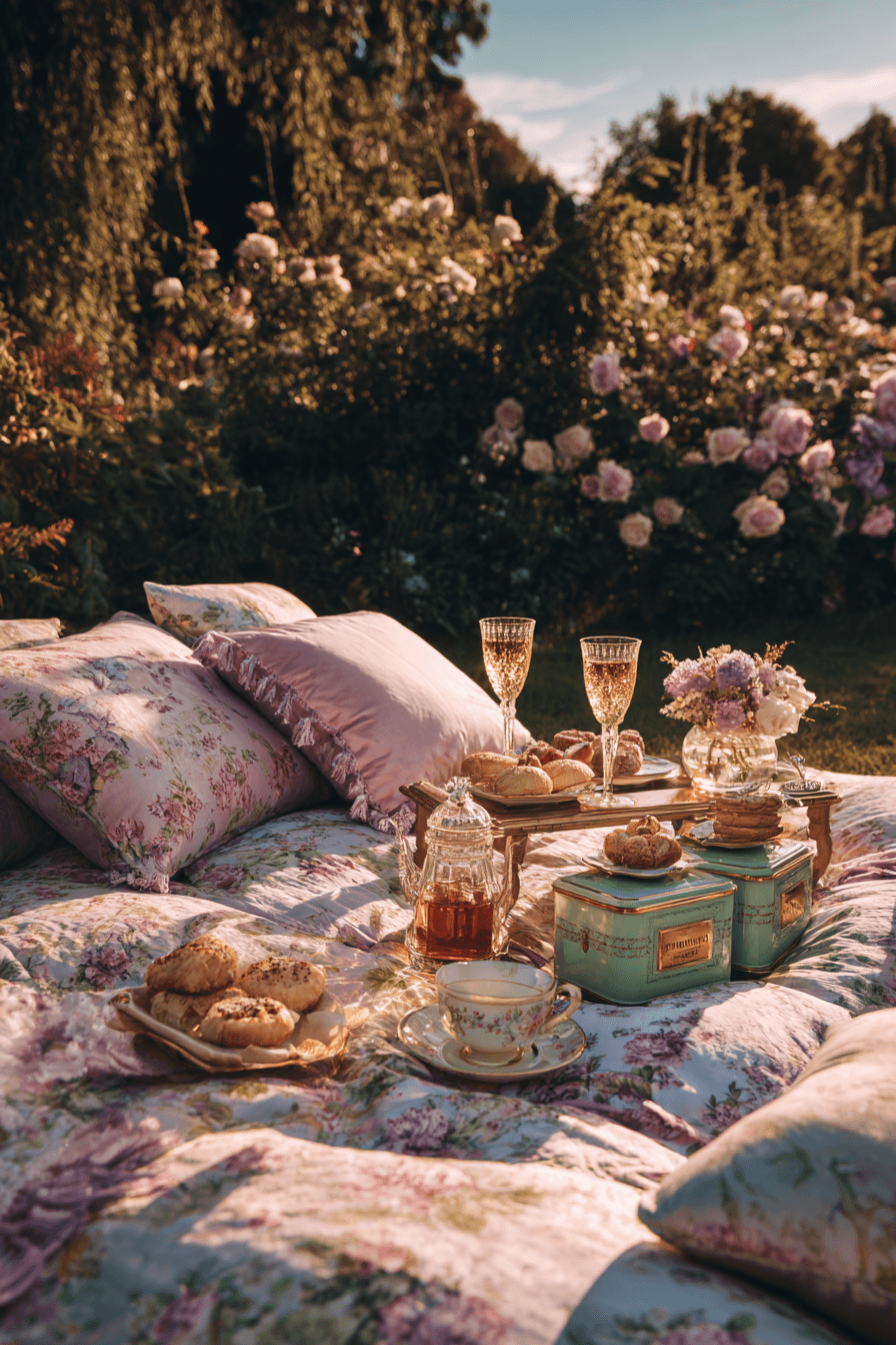 27 Enchanting Bridgerton Tea Party Ideas for a Regal Celebration