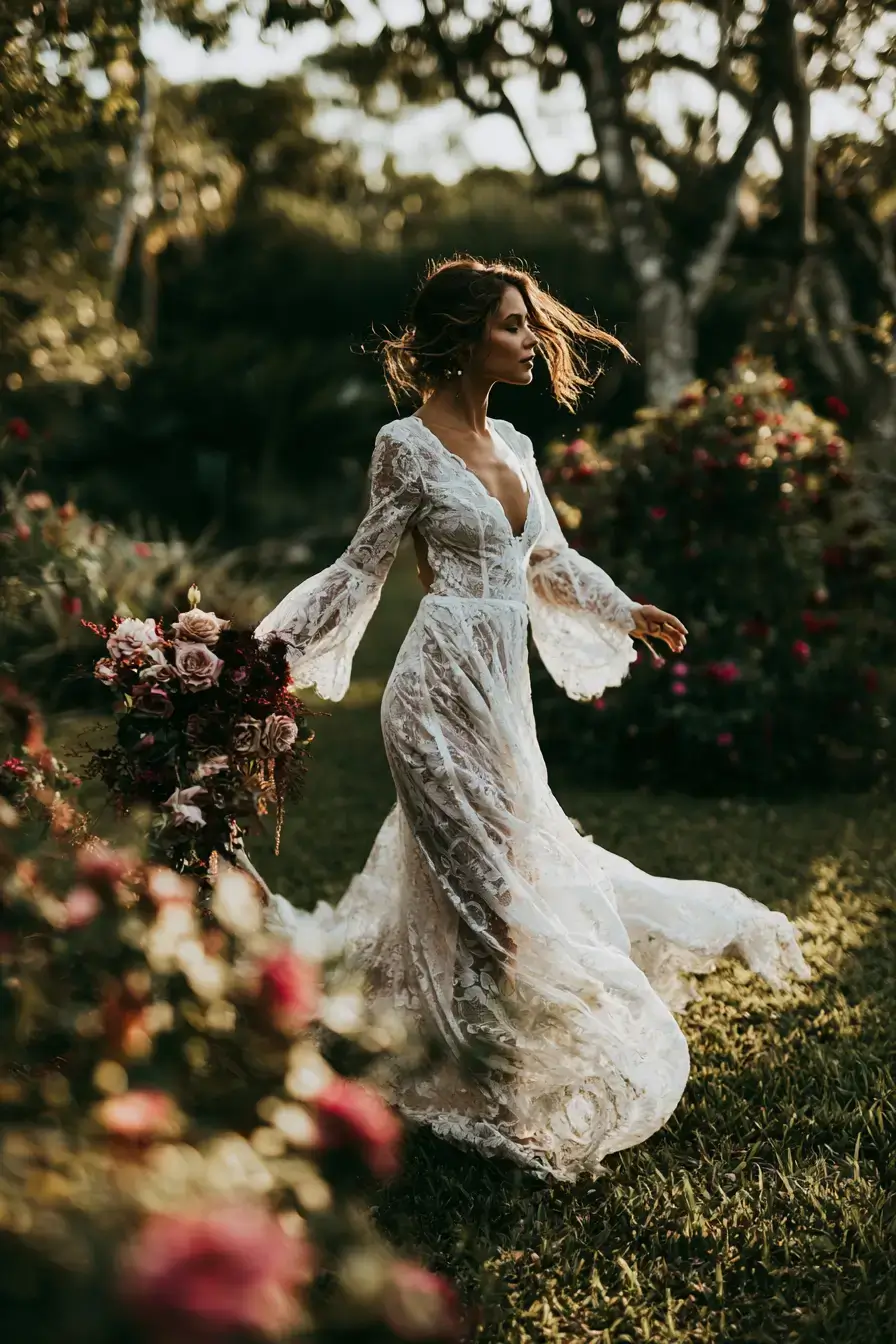 27 Gorgeous Burgundy and Blush Wedding Inspirations You'll Love