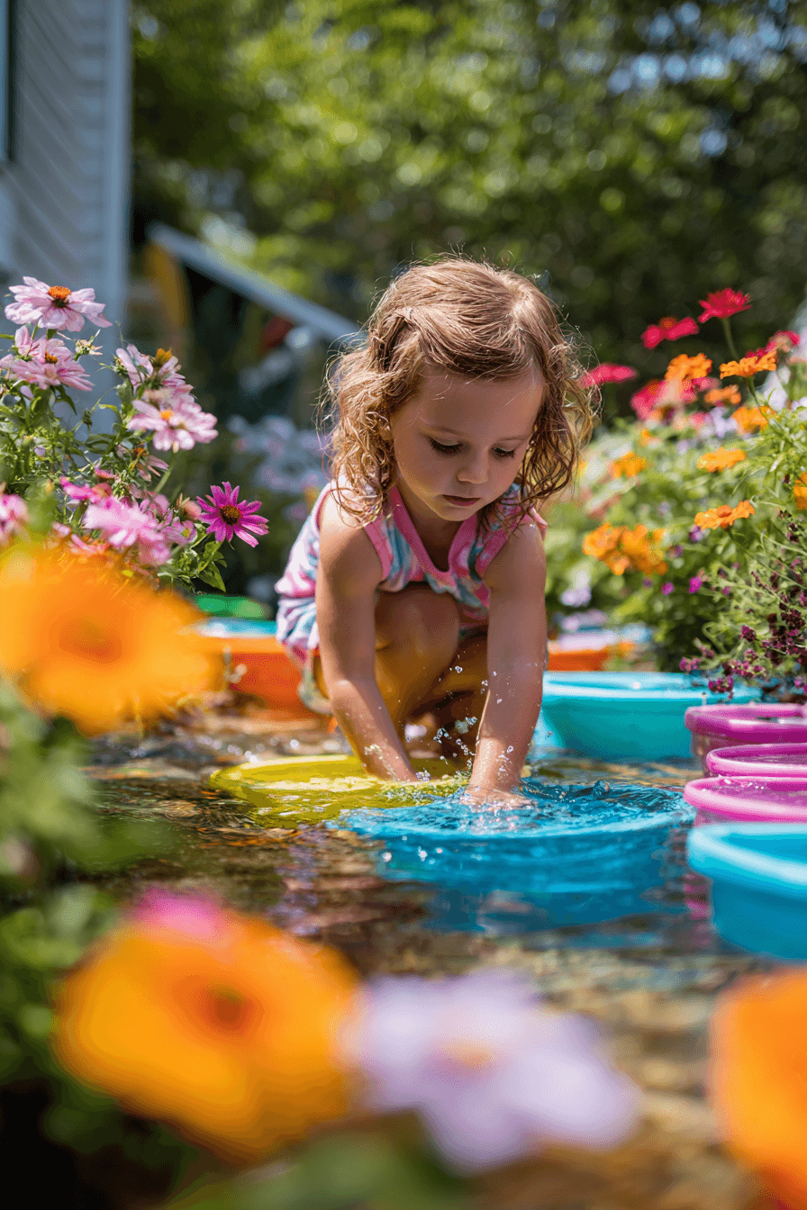 27 Fun and Educational Children's Garden Play Areas to Explore