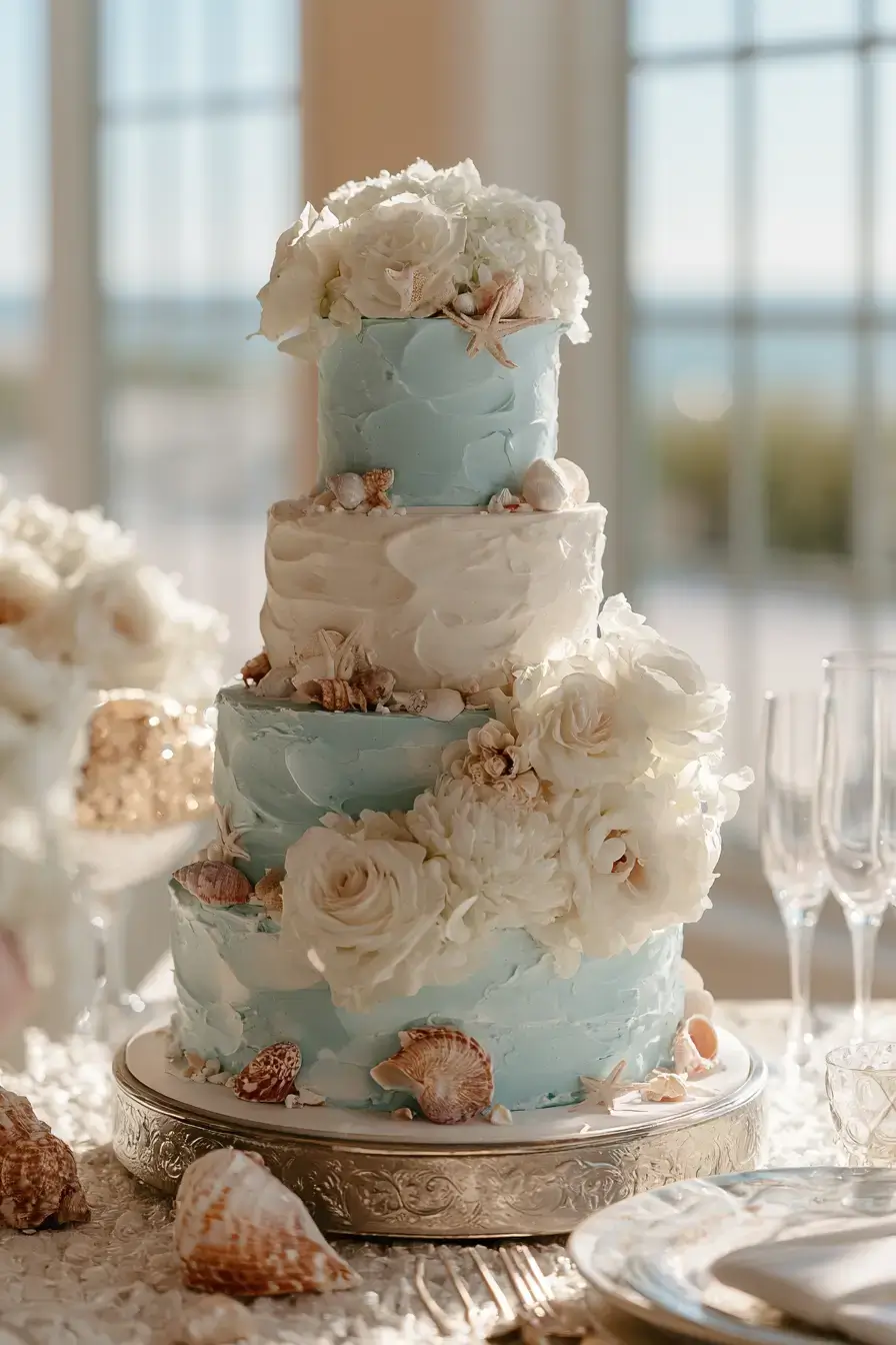 27 Beautiful Just Married Cake Ideas for Your Dream Reception
