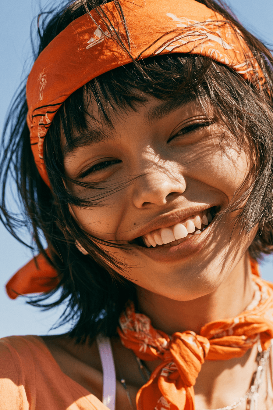 27 Trendy Bandana Hairstyles for Short Hair You’ll Love