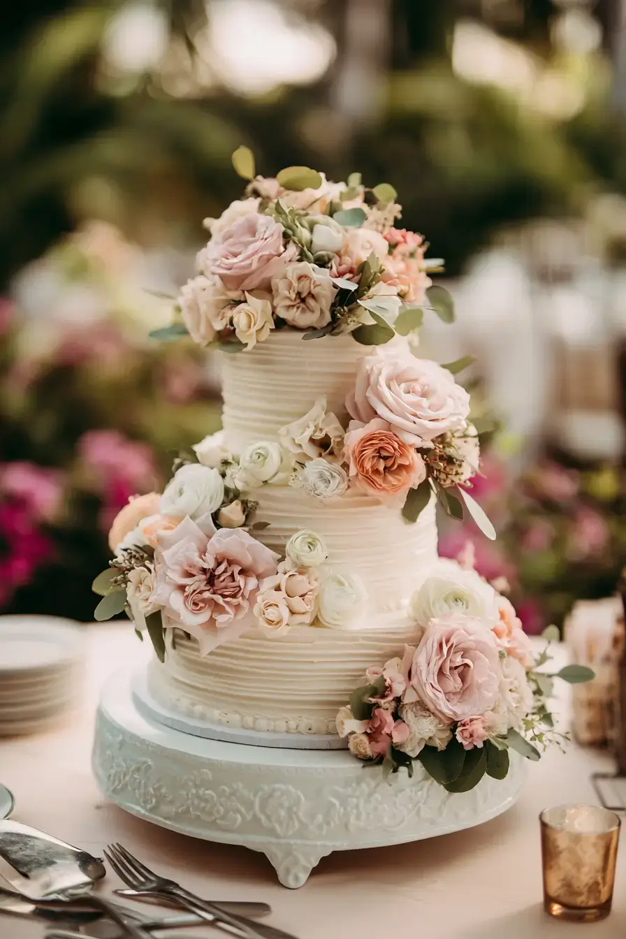 27 Beautiful Just Married Cake Ideas for Your Dream Reception