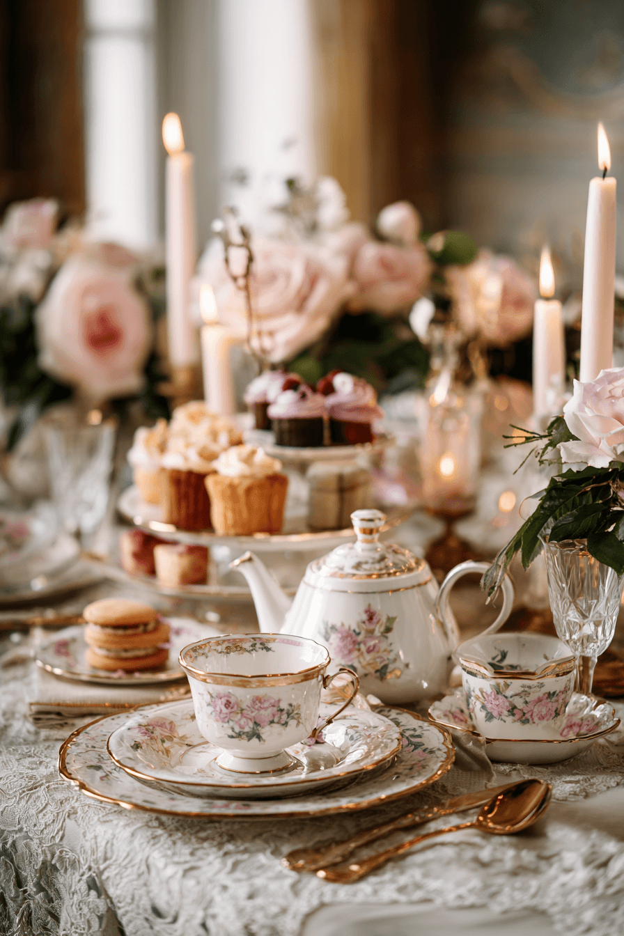 27 Enchanting Bridgerton Tea Party Ideas for a Regal Celebration