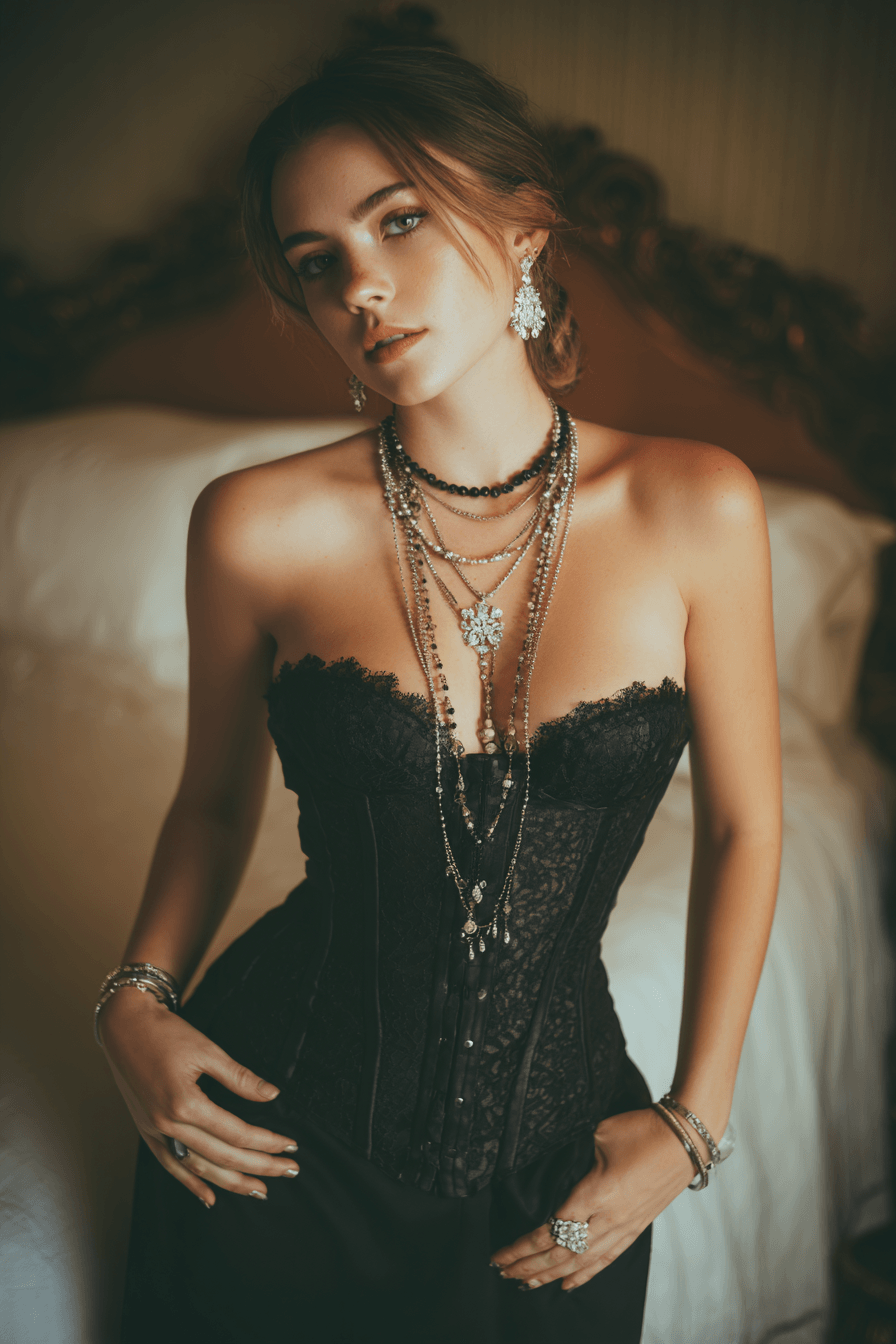 27 Vamp Outfit Inspirations for a Darkly Glamorous Wardrobe