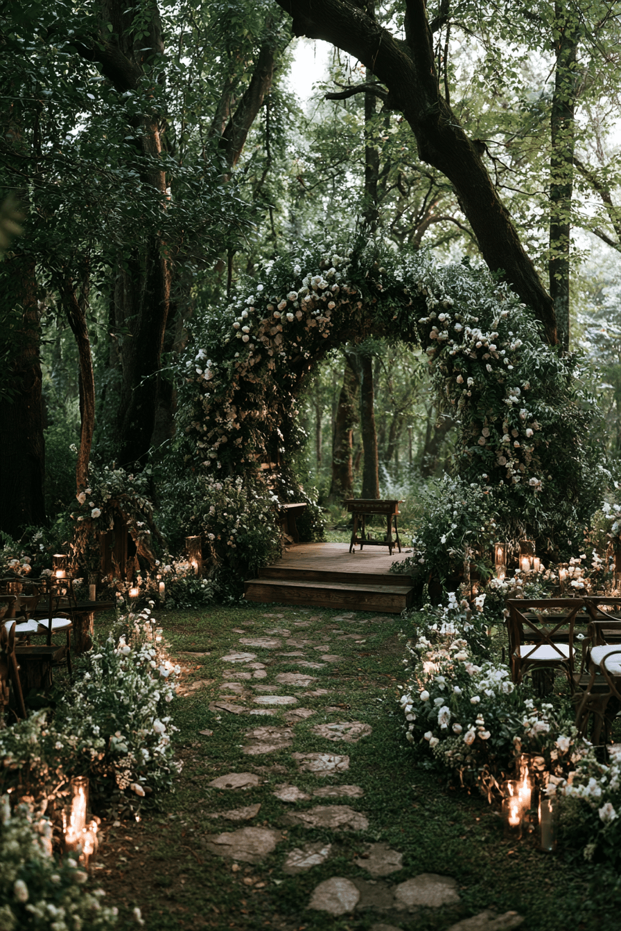 27 Beautiful Fall Outdoor Wedding Inspirations You'll Love