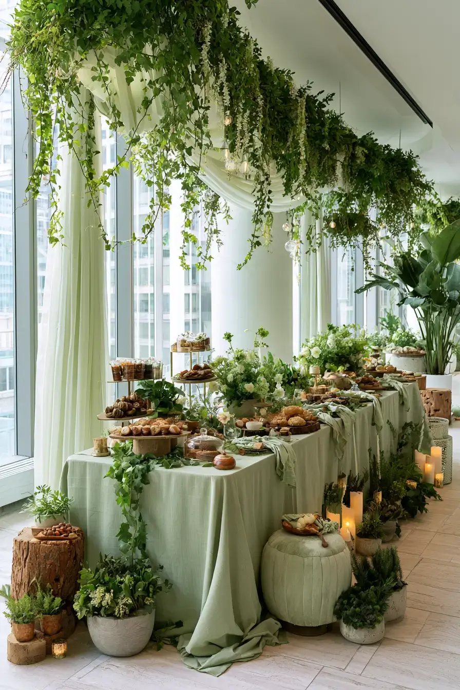 27 Dreamy Sage Green Baby Shower Decor Ideas for Every Theme