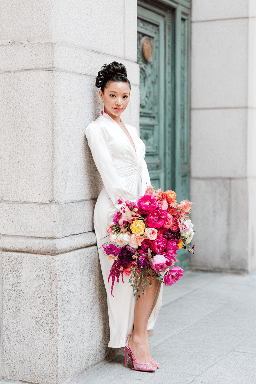 27 Romantic City Hall Wedding Ideas for Modern Couples
