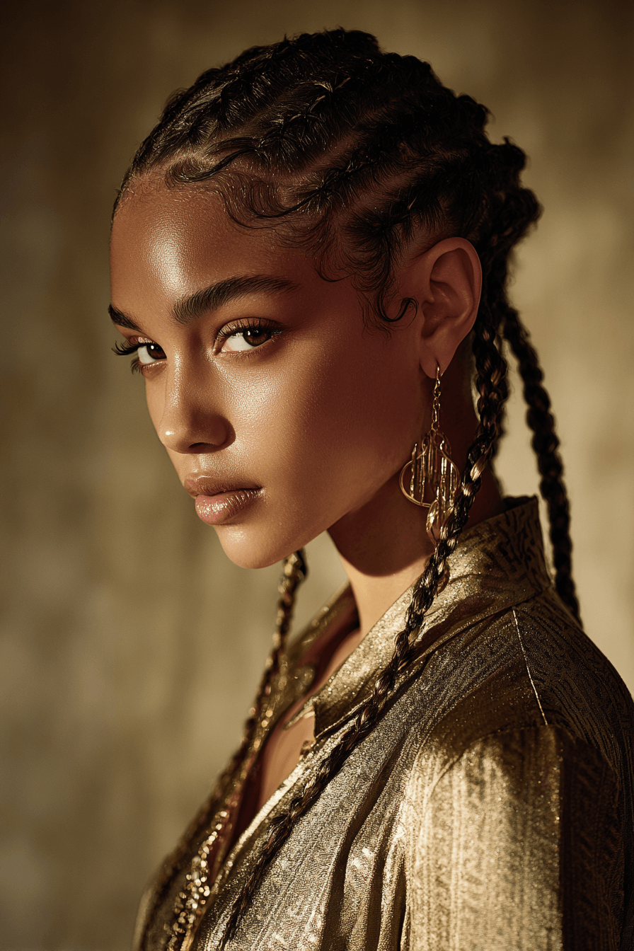 27 Beautiful Braided Cornrow Hairstyles for Women