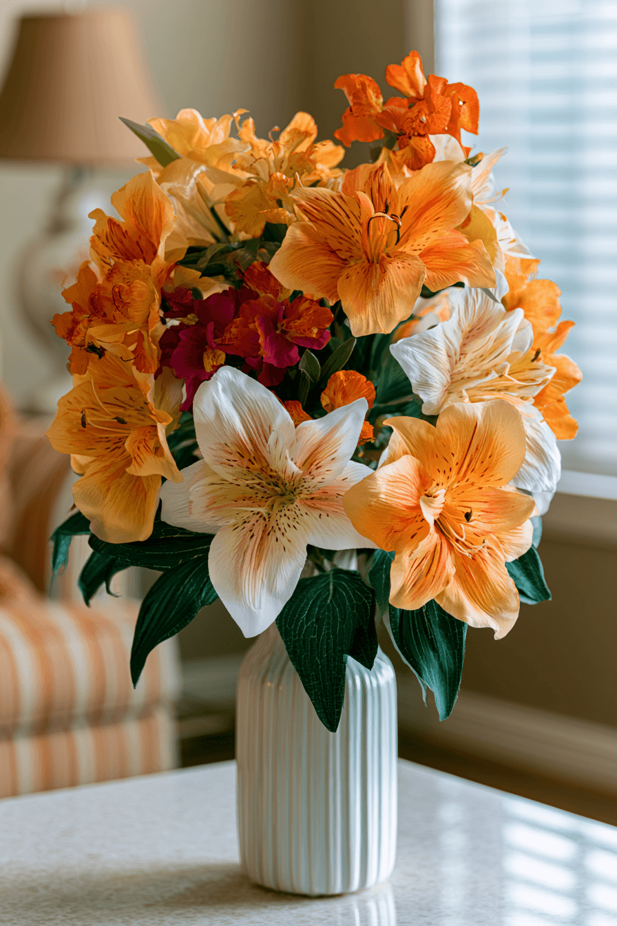 27 Beautiful Flower Arrangements for Elegant Home Decor