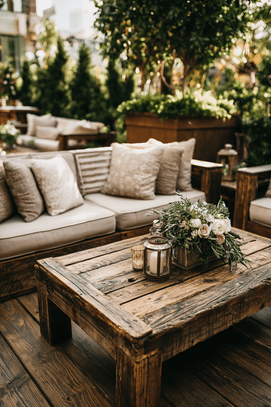 27 Beautiful Terrace Wedding Decor Ideas to Transform Your Venue