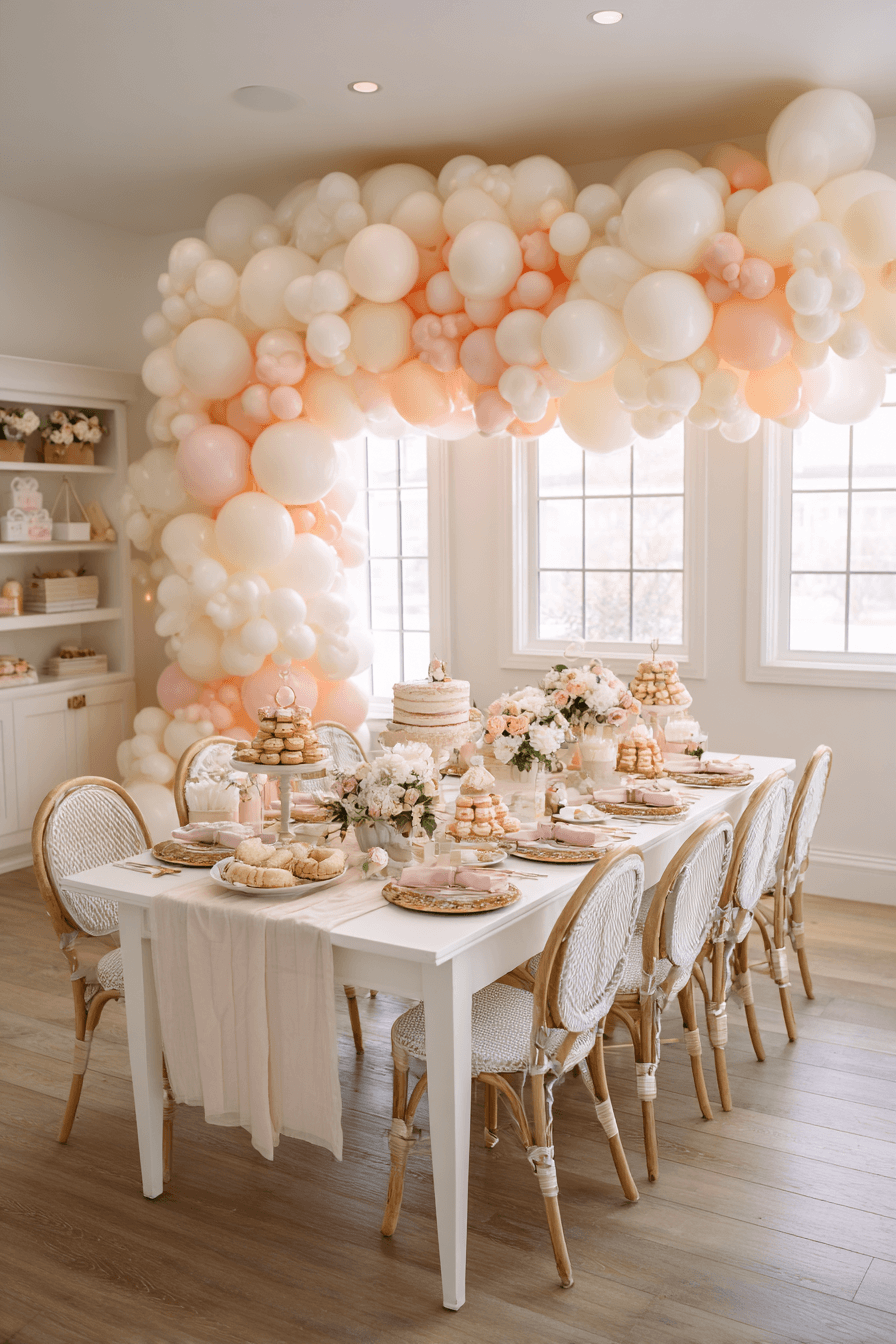 27 Beautiful Wedding Balloon Arrangements for Your Big Day