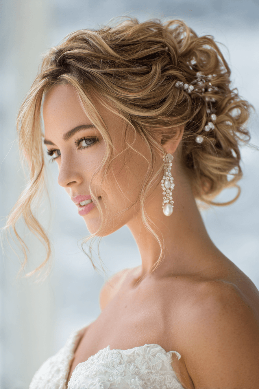 27 Stunning Beach Wedding Hairstyles for a Dreamy Seaside Ceremony