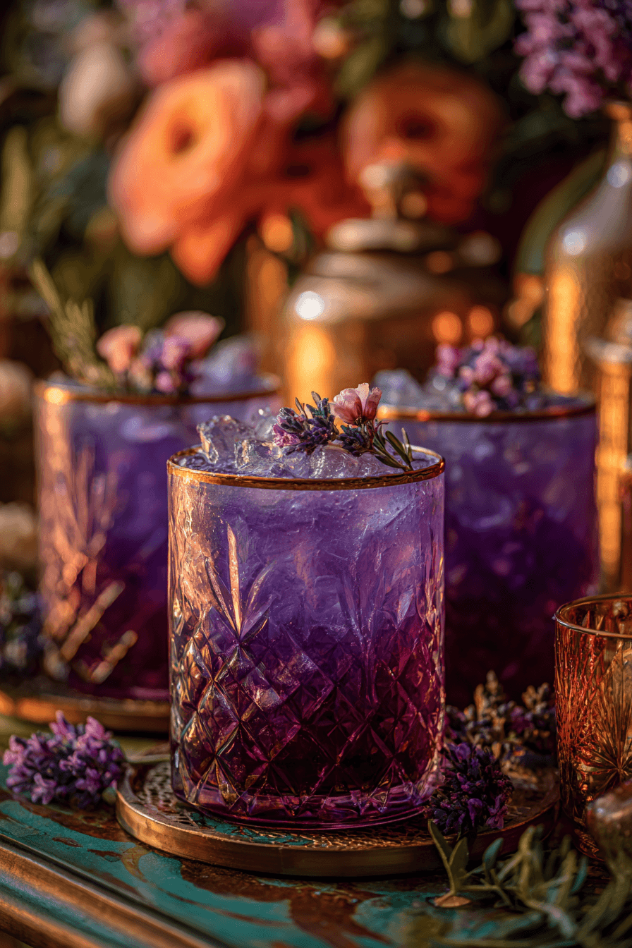 27 Lavender and Sage Wedding Palettes for a Soft Elegant Look