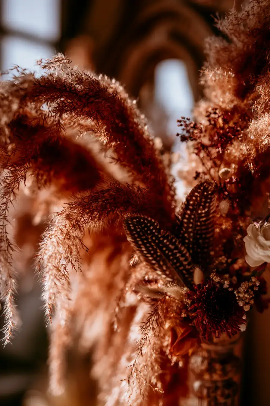 27 Stunning Burnt Orange Wedding Flowers for a Warm and Romantic Celebration