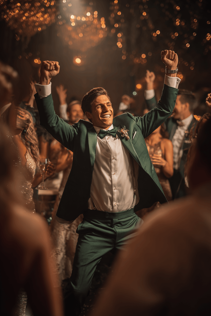 27 Best Green Groom Attire Looks to Elevate Your Wedding Day