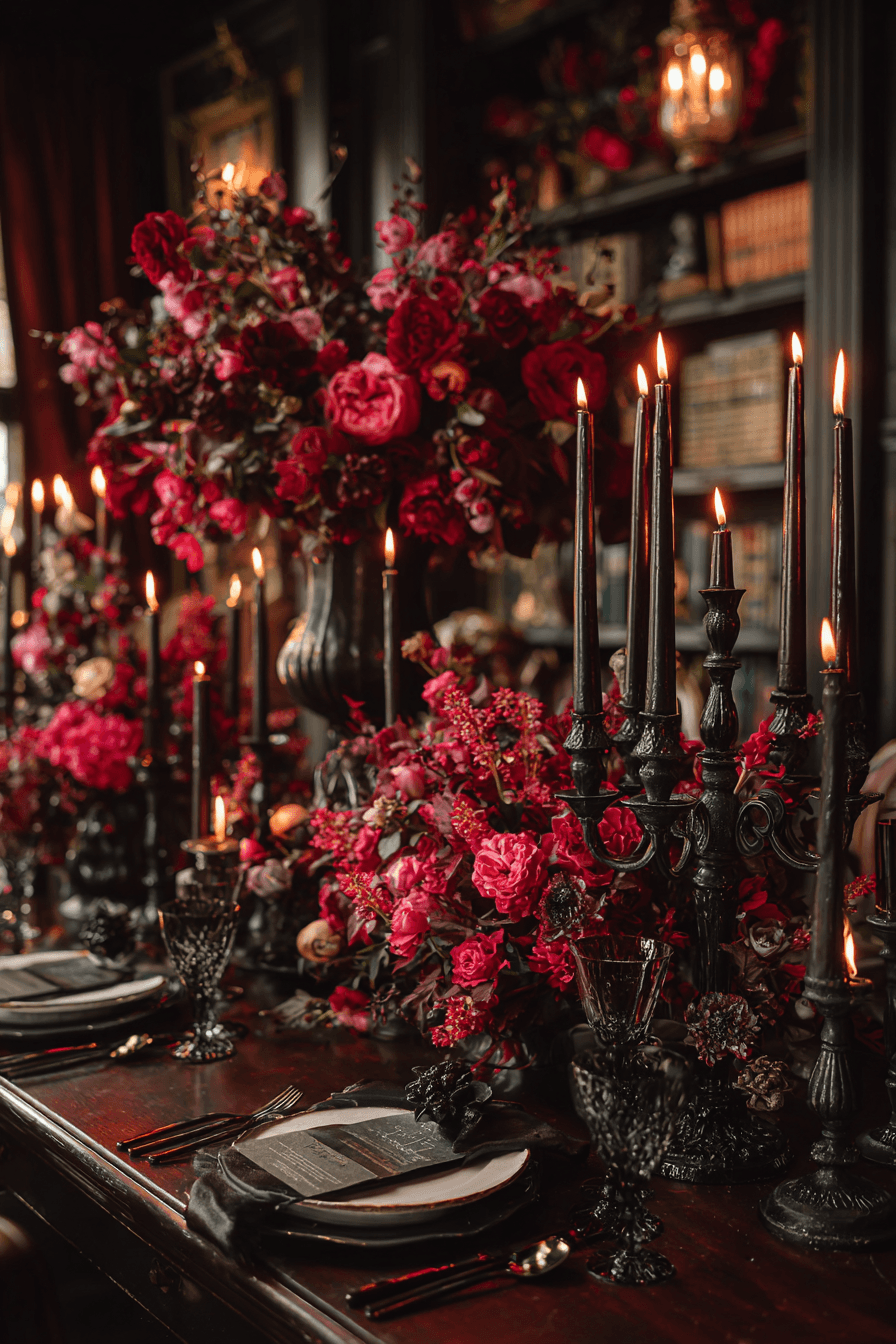 27 Halloween Wedding Ideas for a Spooky and Romantic Celebration