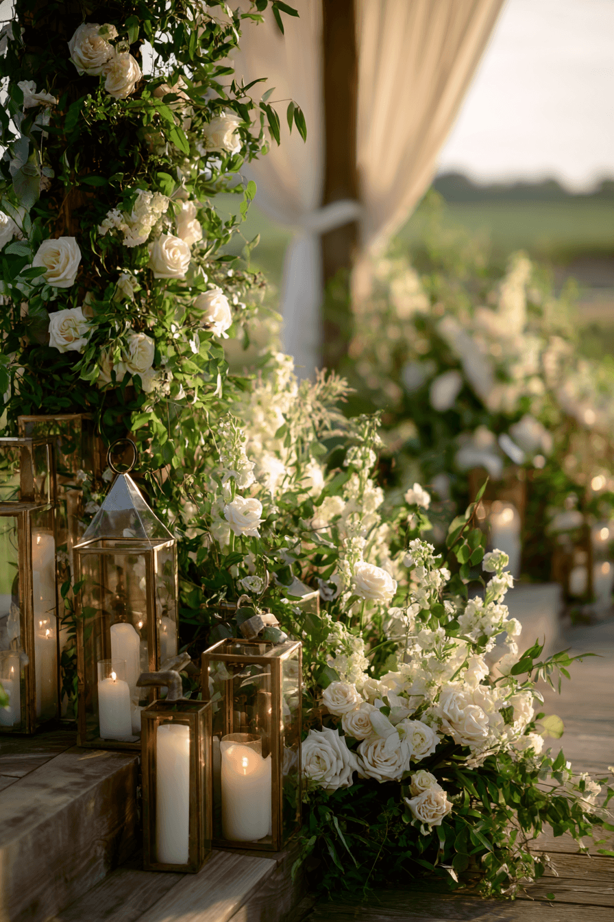 27 Sage Green Wedding Backdrop Ideas for a Dreamy Ceremony