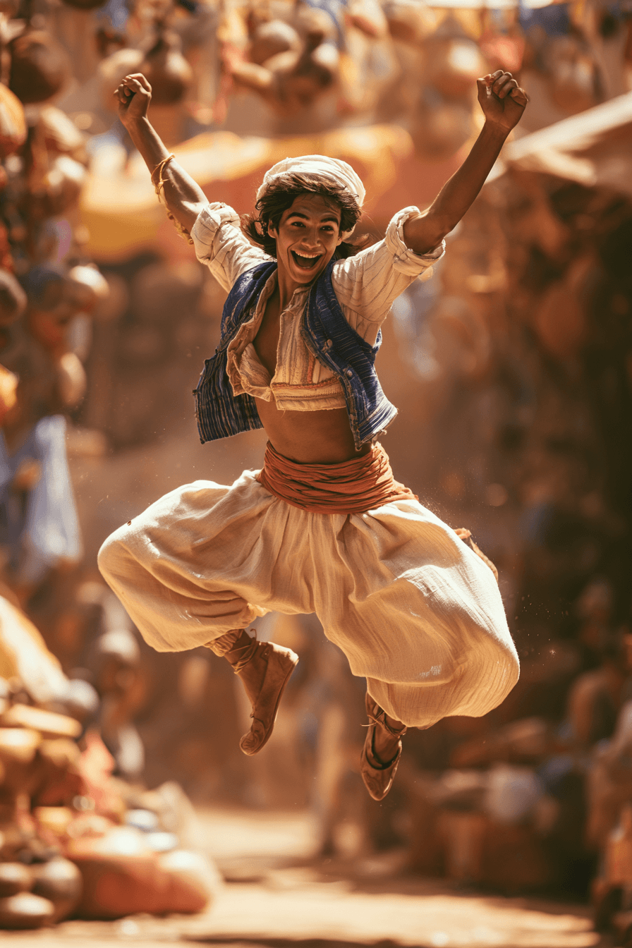 27 Enchanting Jasmine and Aladdin Costume Looks You'll Love