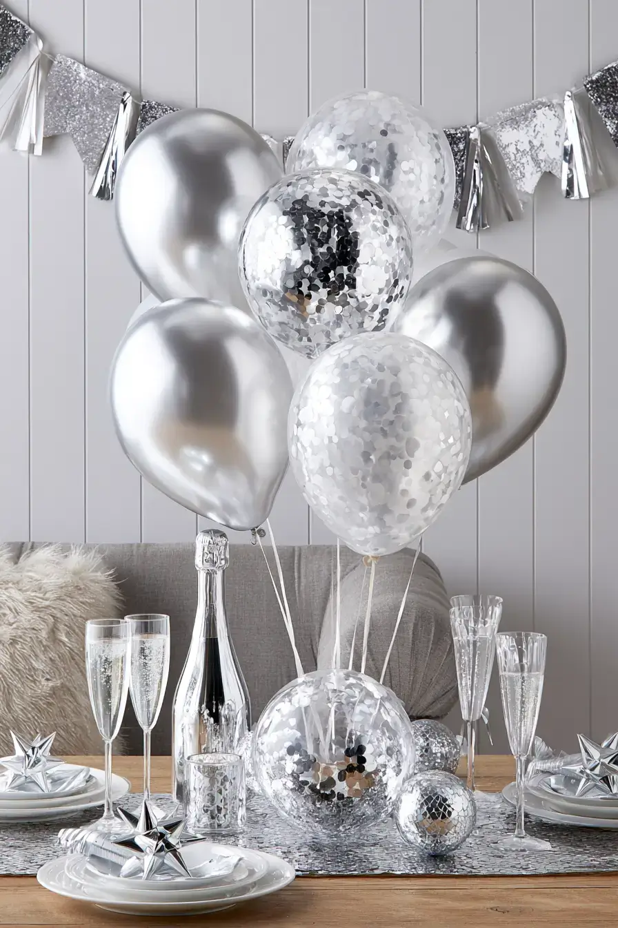 27 Creative 25th Anniversary Decoration Ideas for Home and Party Venues