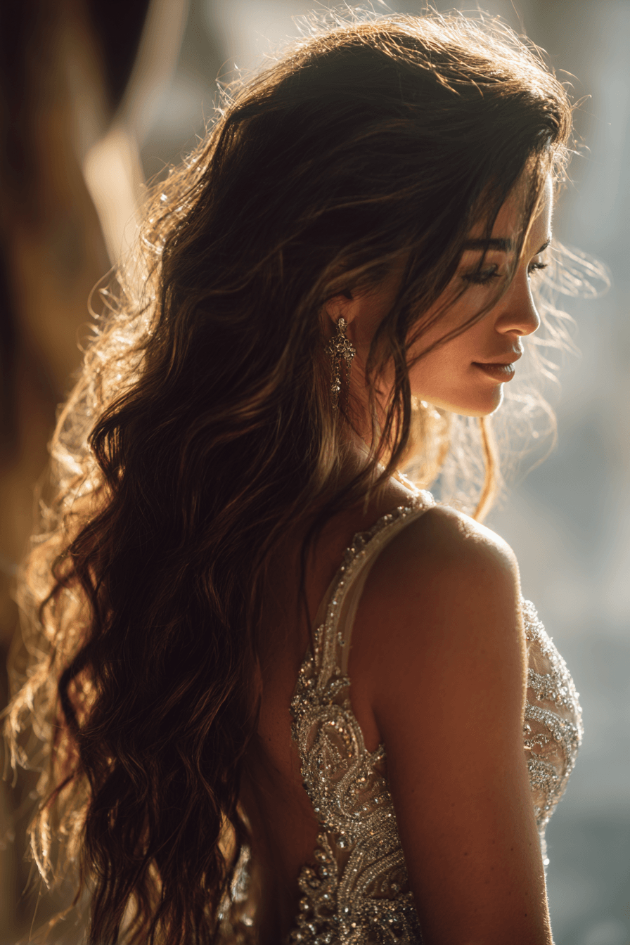 27 Stunning Beach Wedding Hairstyles for a Dreamy Seaside Ceremony