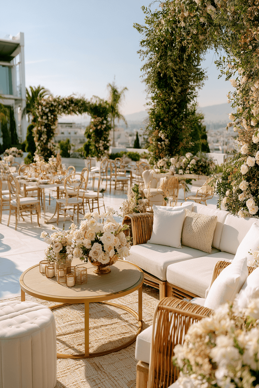 27 Beautiful Terrace Wedding Decor Ideas to Transform Your Venue