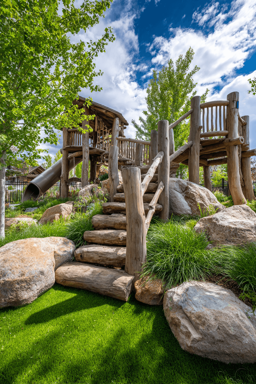 27 Fun and Educational Children's Garden Play Areas to Explore
