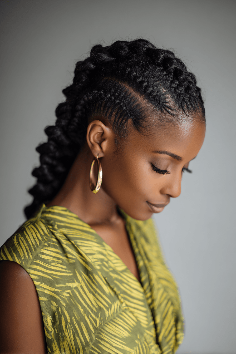 27 Beautiful Braided Cornrow Hairstyles for Women