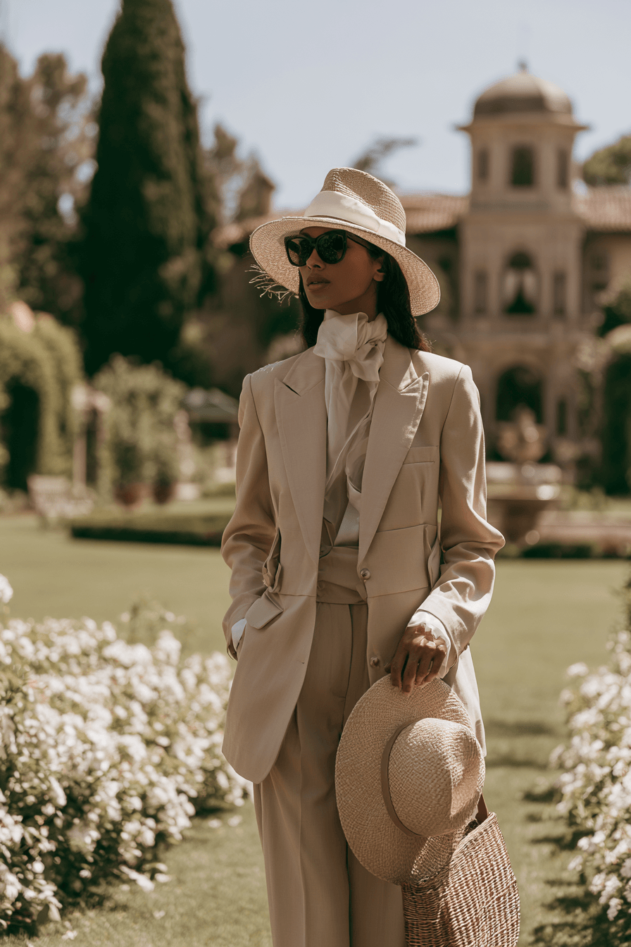 27 Old Money Summer Outfits That Look Effortlessly Elegant