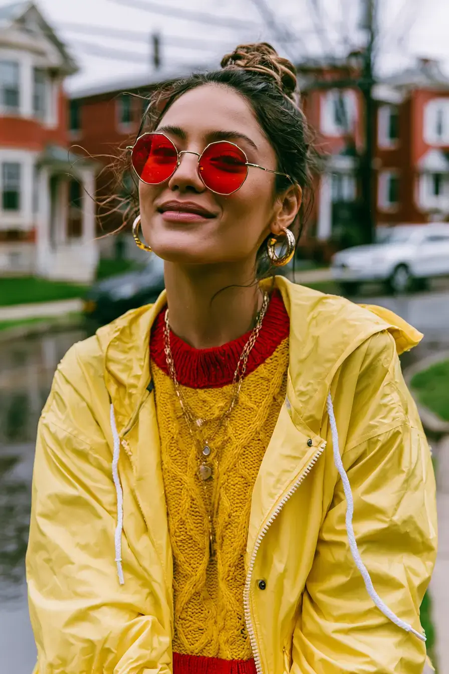 27 Rainy Weather Outfit Ideas to Stay Stylish and Dry
