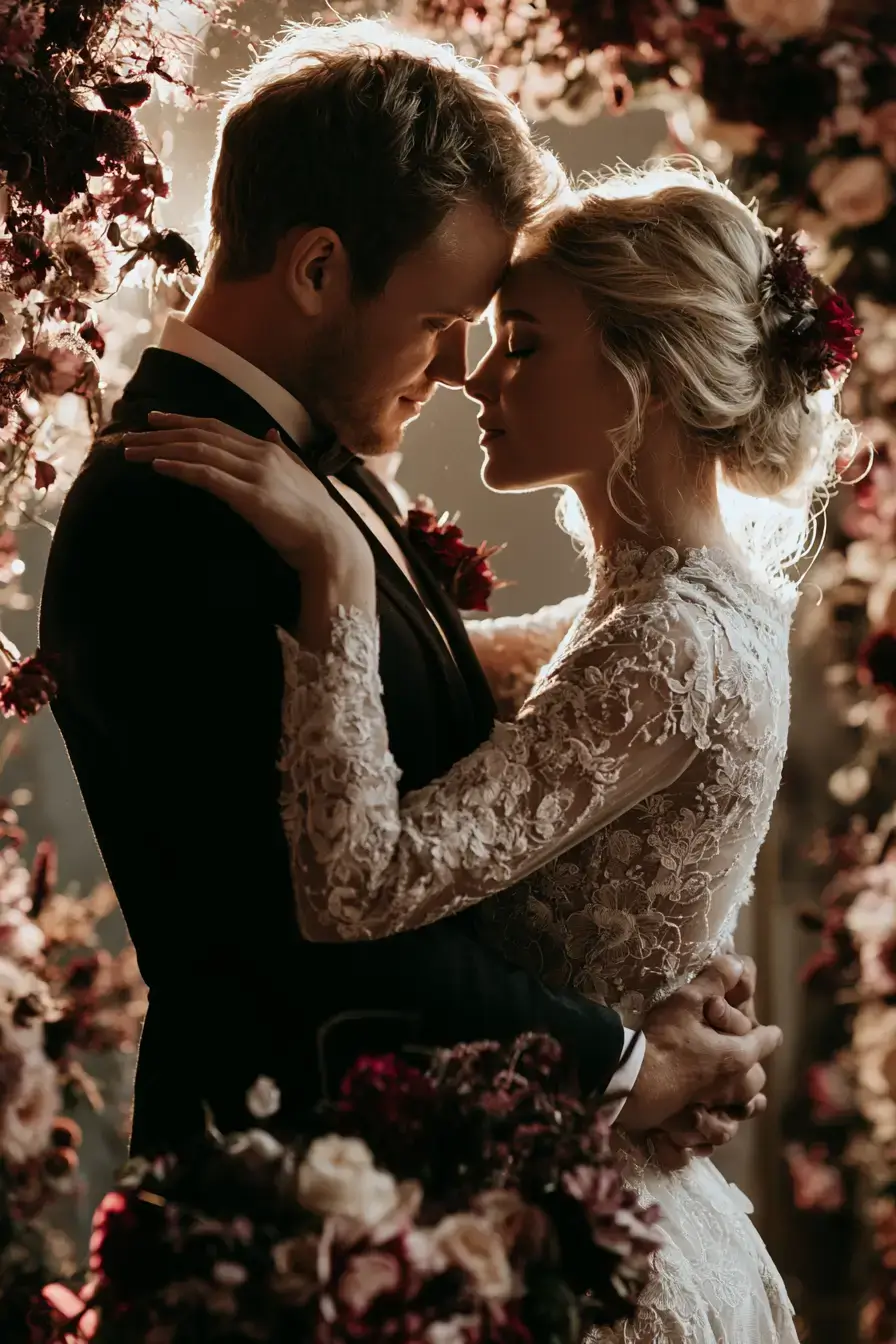 27 Gorgeous Burgundy and Blush Wedding Inspirations You'll Love