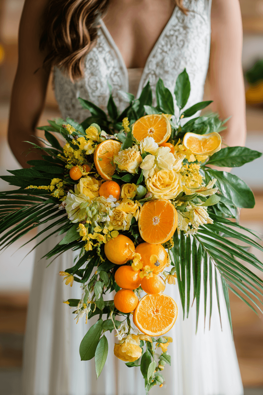 27 Elegant Cascading Wedding Bouquets Every Bride Will Love