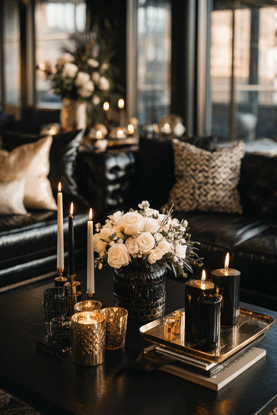 27 Black and Gold Dinner Party Ideas for a Luxe Celebration